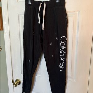 Calvin Klein Black Joggers